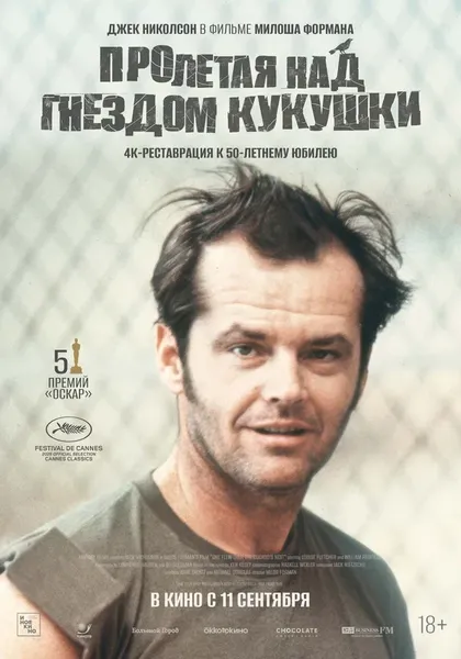 Пролетая над гнездом кукушки (1975)