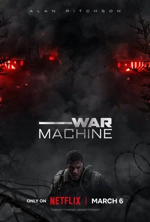 Постер Военная машина (2026)