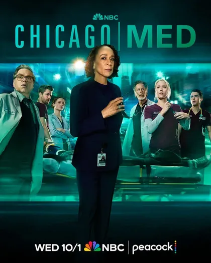 Постер Медики Чикаго (2015)